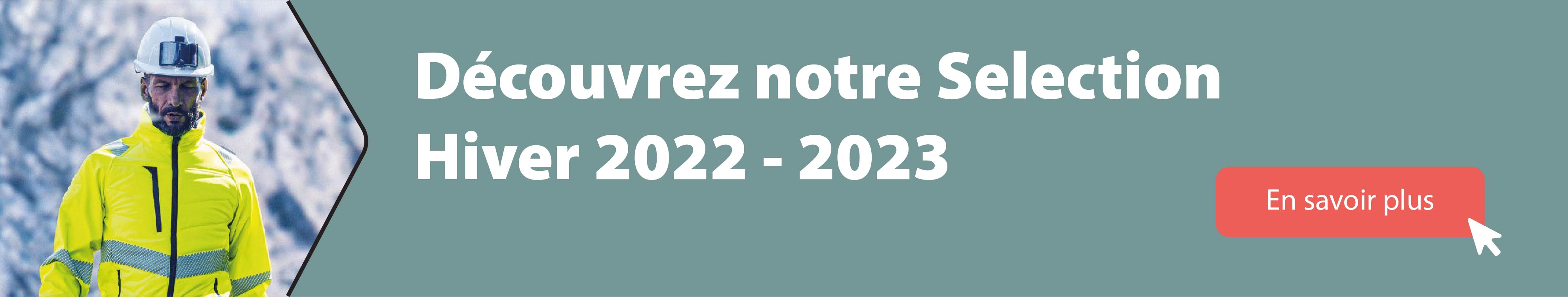 Sélection Hiver 2022
